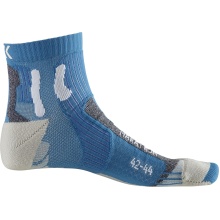 X-Socks Laufsocke Marathon Energy 4.0 (Langstrecke) tealblau Herren - 1 Paar